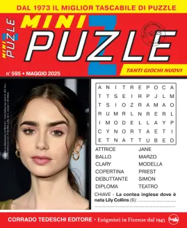 Cover of Mini Puzzle