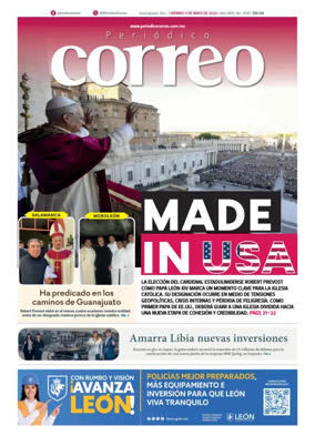 Cover of Correo