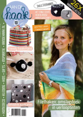 Cover of Aan de Haak