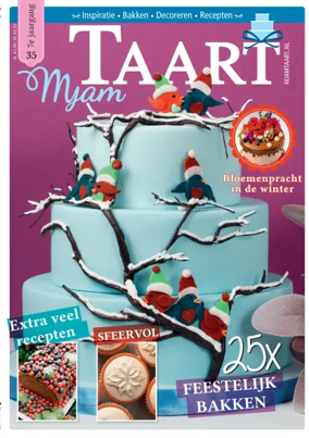 Cover of MjamTaart