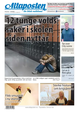 Cover of Altaposten