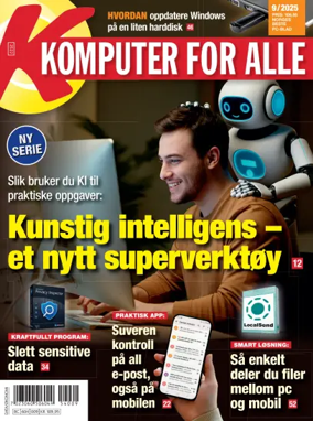 Cover of Komputer for alle (Norway)