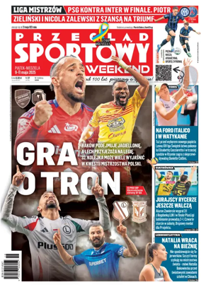 Cover of Przeglad Sportowy