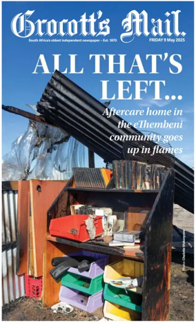 Cover of Grocott's Mail