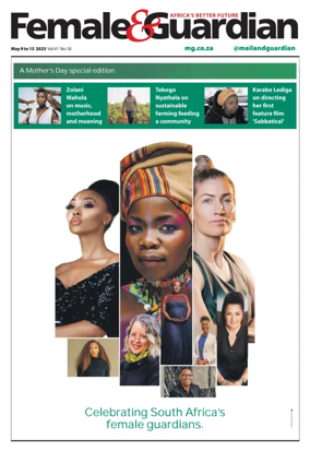 Cover of Mail & Guardian