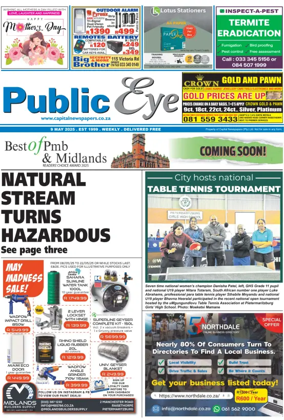 Cover of Public Eye (South Africa)