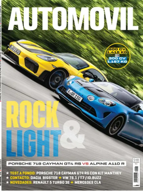 Cover of Automovil