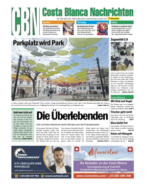 Cover of Costa Blanca Nachrichten