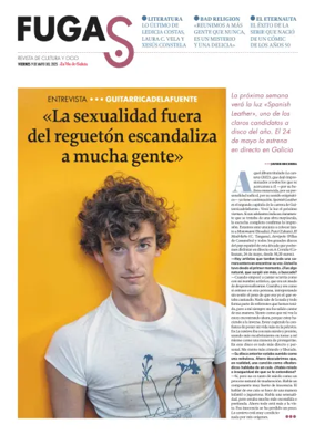 Cover of La Voz de Galicia (Lugo) - Fugas