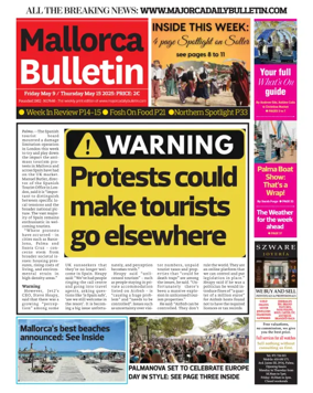 Cover of Mallorca Bulletin