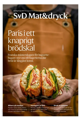 Cover of SvD Mat & dryck