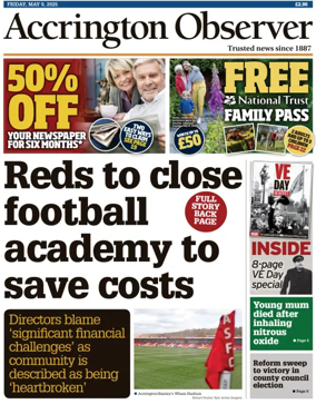 Cover of Accrington Observer