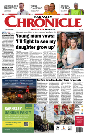 Cover of Barnsley Chronicle