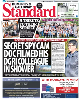 Cover of Dumfries & Galloway Standard