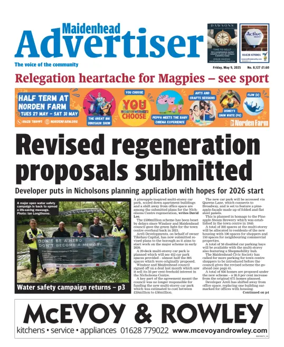 Cover of Maidenhead Advertiser