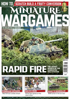 Cover of Miniature Wargames