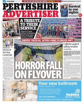 Cover of Perthshire Advertiser