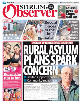 Cover of Stirling Observer