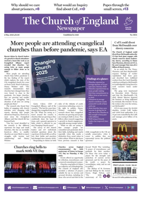 Cover of The Church of England