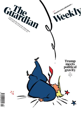 Cover of The Guardian Weekly