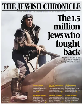 Cover of The Jewish Chronicle