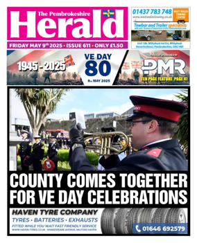 Cover of The Pembrokeshire Herald
