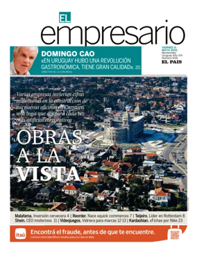 Cover of El empresario