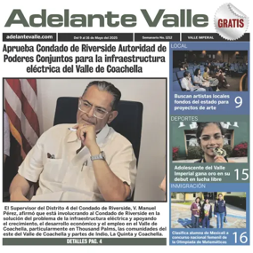 Cover of Adelante Valle