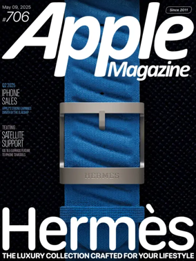 Cover of Apple Magazine