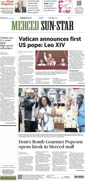 Cover of Merced Sun-Star