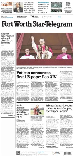 Cover of Star-Telegram