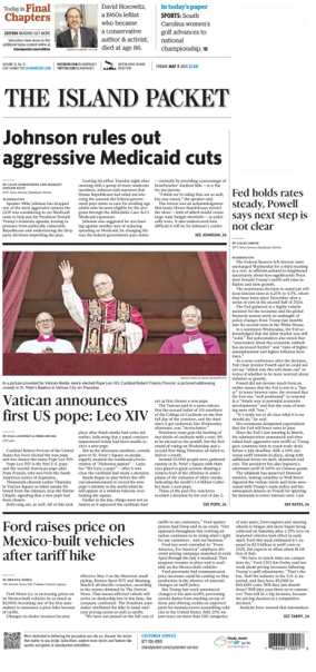 Cover of The Island Packet