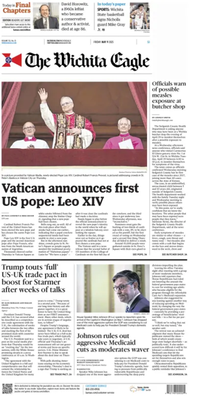 Cover of The Wichita Eagle