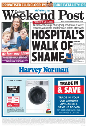 Cover of The Weekend Post