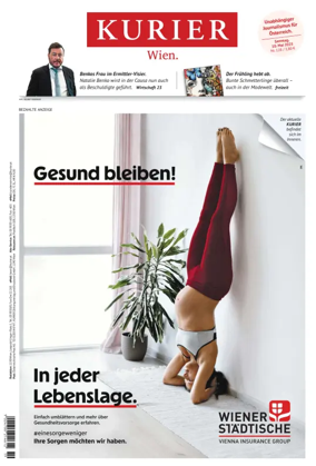 Cover of Kurier (Samstag)