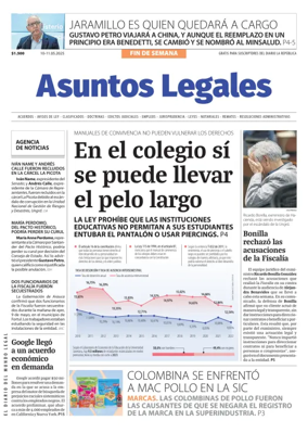 Cover of Asuntos Legales