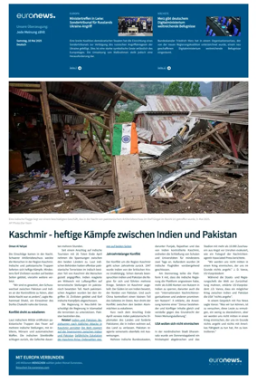 Cover of Euronews (German Edition)