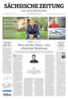 Cover of Sächsische Zeitung  (Dippoldiswalde)
