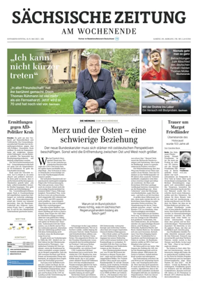 Cover of Sächsische Zeitung  (Kamenz)