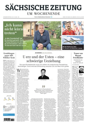 Cover of Sächsische Zeitung  (Niesky)