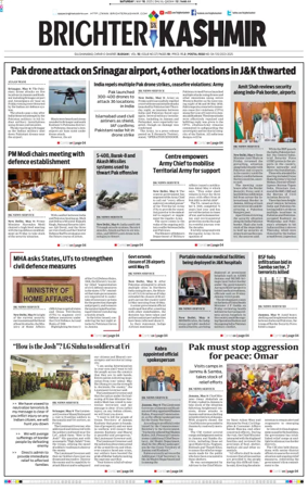 Cover of Brighter Kashmir