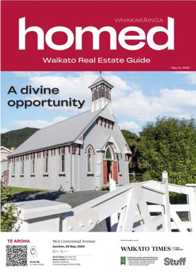 Cover of Homed Waikato Region