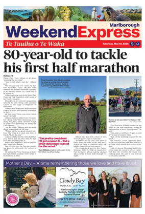 Cover of The Saturday Express, Marlborough