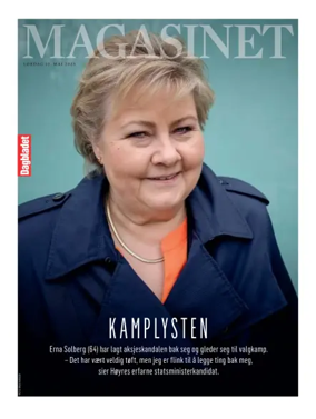 Cover of Dagbladet - Magasinet