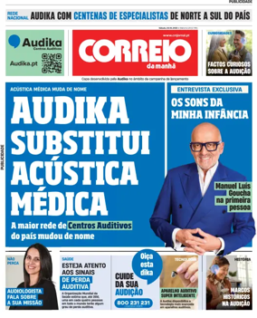 Cover of Correio da Manhã Weekend