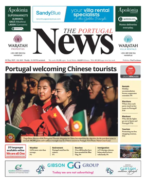 Cover of Portugal News