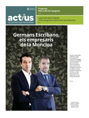 Cover of Actius BE