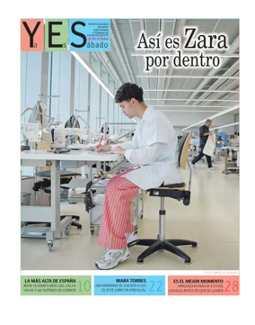 Cover of La Voz de Galicia (Lugo) - Yes