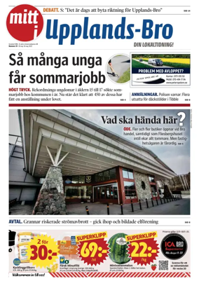 Cover of Balstabladet