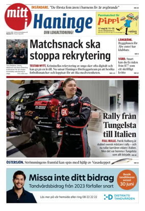 Cover of Mitt i Haninge